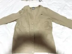 LACOSTE カーディガン ベージュ