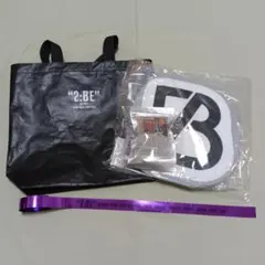 BE:FIRST 2:BE SS席特典 福岡公演 未開封 銀テ 紫 フルサイズ