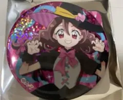 キミとアイドルプリキュア　ハロウィン限定　うた・缶バッチ♡キュアアイドル