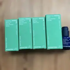 innisfree イニスフリー美容液5個セット