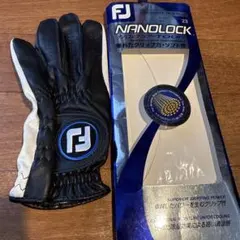 FootJoy NANOLOCK TOUR ゴルフグローブ 23cmのサムネイル