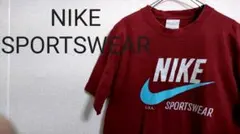 レア!NIKE SPORTSWEAR ナイキ Tシャツ ロゴ ビッグスウォッシュ