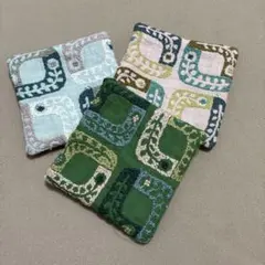 ミナペルホネン　ハンドメイド　lolo 3色　コースター　マット
