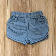 babyGap デニム ショートパンツ 12-18ヶ月