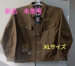 新品　未使用 　ベンデイビス　デニムジャケット　刺繍 XL　BEN DAVIS