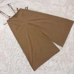 techichi テチチ（Free） サロペット ワイドパンツ ベージュのサムネイル