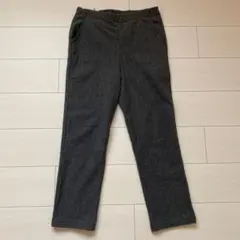 カジュアルパンツ ウエストゴム　グレー