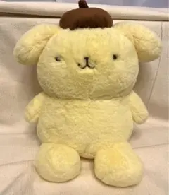希少】サンリオ ポムポムプリン 90年代 初期きらきらラメぬいぐるみ2種