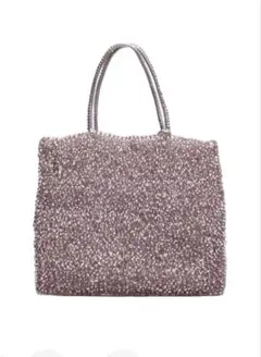 たにこさん専用アンテプリマ、ワイヤーバッグ ANTEPRIMA シルバーピンク