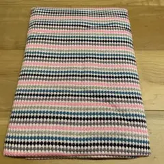 （リブ付）mocamocha ナミダジャガードオールドピンク➕リブ