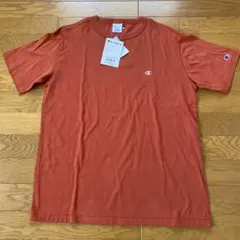 Champion C3-P300 オレンジ Tシャツ Lサイズ