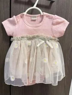 puthimain プティマイン　ロンパース型ワンピース 70