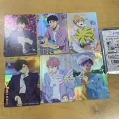 Free! キラキラアートカードコレクション バースデー 誕生日 セットのサムネイル