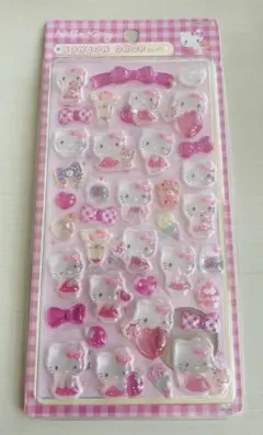 ボンボンドロップシール風　ハローキティ　ステッカー　サンリオ