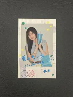 乃木坂46 カフェ キッチンカー ポラロイド ステッカー 全ツ2024 乃木坂46 五百城茉央 全ツカフェ 2024 チェキ ポラロイド風