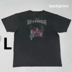 新品タグ付き　アリスインワンダーランド　L Tシャツ しまむらのサムネイル