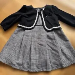 サイズ95 冠婚葬祭　ワンピースとボレロ