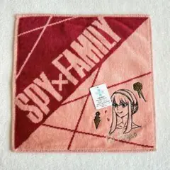 スパイ　ファミリー　ヨル・フォージャー　タオルハンカチ