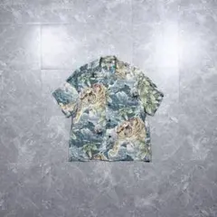 【Sun Surf】Hawaiian shirt "Tiger escapes"のサムネイル