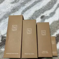 Nオーガニック　クレンジング　ローション ミルク　VCエッセンス