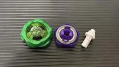 BEYBLADE X 巨岩獸M-85HN  உலோக塗層：綠色