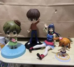 けいおん!! R-style フィギュアセット 2つBANDAI - メルカリ