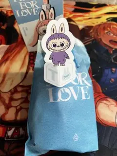 【POP MART LABUBU イニシャル T・M・V 3点セット】