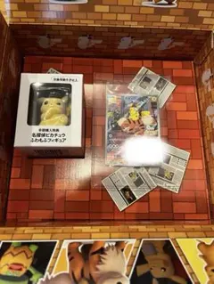 レ*P様 名探偵ピカチュウ フィギュア＆カードセット