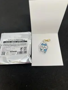 ちいかわ シーサーのおみやげやさん トレーディングミニアクリルチャーム　ハチワレ