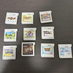 ニンテンドー3DS ソフトセット どうぶつの森 他
