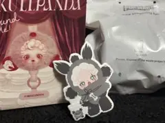 正規YouFound Me! スマホストラップ SKULLPANDAシークレット