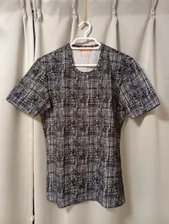 phenium ブラック/ホワイト Tシャツ