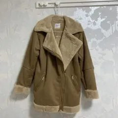 BACK NUMBER ジップアップコート