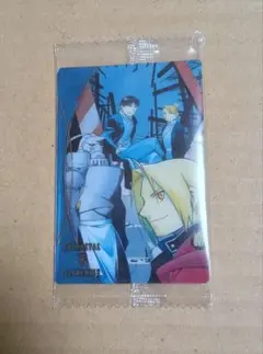 2-23　ビジュアルカード　鋼の錬金術師　ウエハース