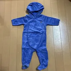 Baby Gapくま耳フード付きロンパース