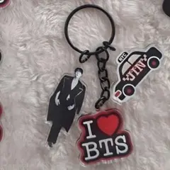 BTS ARIRANG アリラン キーチャーム キーホルダー JIN ジン - メルカリ