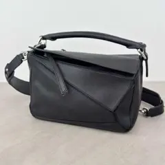 LOEWE ロエベ パズルバッグ スモール ショルダーバッグ ブラック