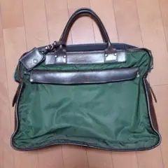 フェリージ ビジネスバッグ A4収納可 ナイロン レザー ネイビー 8637/2