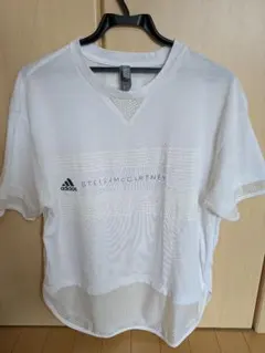 アディダス ステラマッカートニー 半袖 Tシャツ M ホワイト