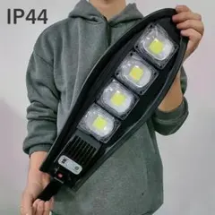 ★最安値 在庫限り】ドデカイ 超高輝度ソーラーLEDモーションセンサー付きj
