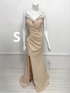 EAUSOUAGEドレス・ビジューロングドレス