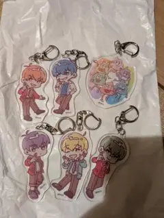 おそ松さん アクリルキーホルダー 6個セット