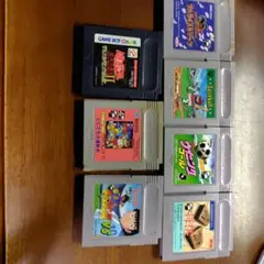 ゲームボーイソフトセット