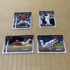 クリーブランド・ガーディアンズ 選手カードセット