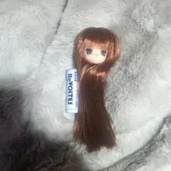 アゾン　アイカヘッドのみブロンズ色の髪