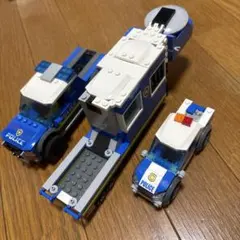 LEGO City Police 警察車両セット　欠品あり