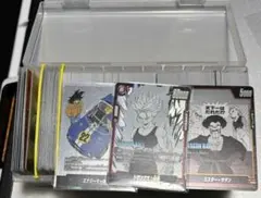 ドラゴンボール カード スーパーバトル 隠しキラ チチ 全員集合 - メルカリ