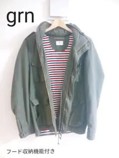 【grn】カーキージャケットのサムネイル
