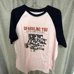 SPARKLING YOU ラグランTシャツ