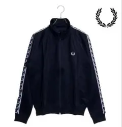 Fred Perry ネイビー ジャージ
